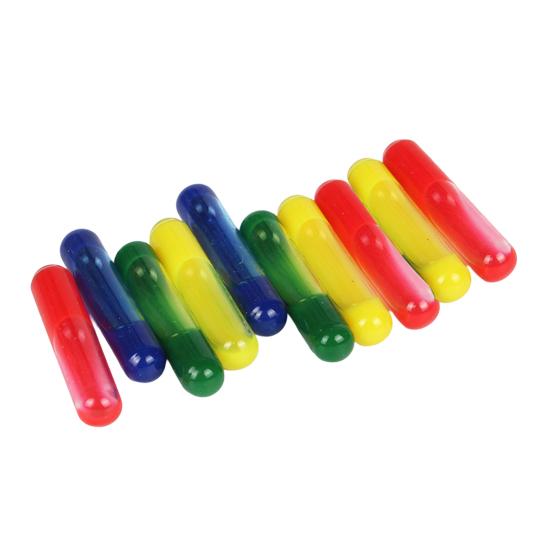 10Pcs Aquarium Tumbler Compact Decorative Anti-rust Aquarium Turtle Jar Tumbler Decorations Fishbowl Accessories