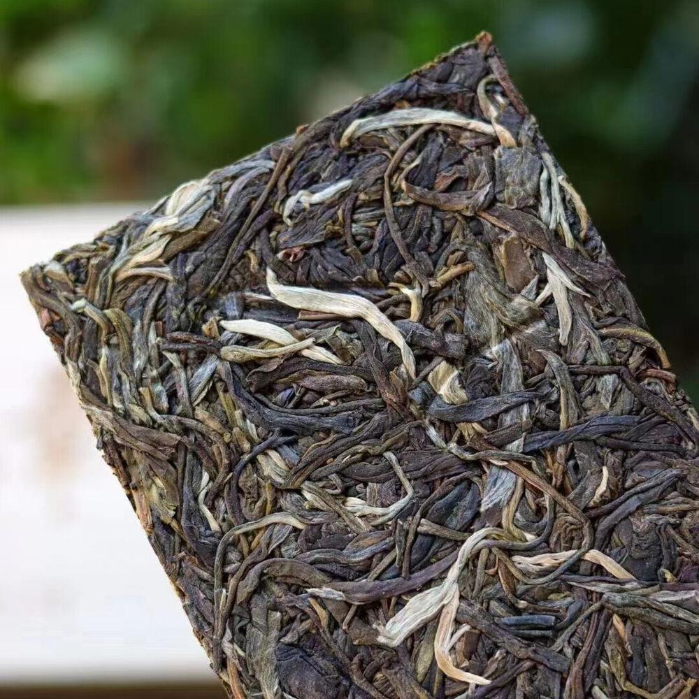 250g Yunnan Sheng Puerh Tea Brick 2022 Laobanzhang Raw Pu-erh Brick Tea Puer Tea