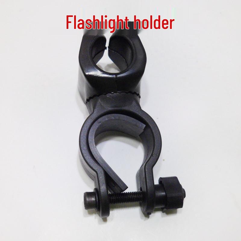 

Handlebar Flashlight Holder for Bicycles Flashlight Bracket Free Shipping