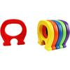 Children's Magnetic Toy, Horseshoe Magnet, Exercise Children's Hands-on Skills, 6 Packs