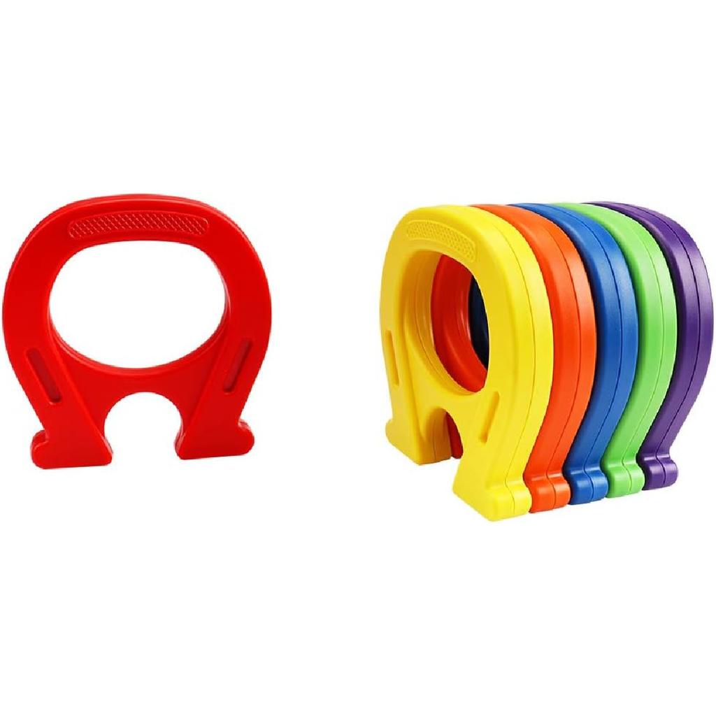 Children's Magnetic Toy, Horseshoe Magnet, Exercise Children's Hands-on Skills, 6 Packs