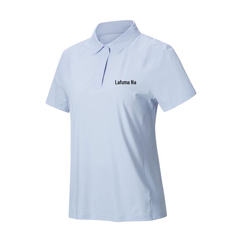 Lafuma Women's UPF50+ Sun Protection Cooling Polo T-shirt