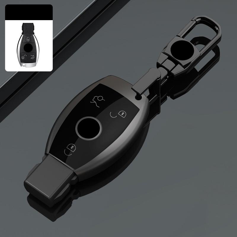 New TPU Car Key Case Cover Shell Fob For Mercedes Benz C E S Class GLC W206 W223 W214 E300 C260 C300 S450 S500 S400 Accessories