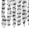 VidaXL Insektenschutz-Vorhang Hell- und Dunkelgrau 100x220 cm Chenille