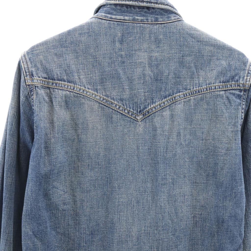 REMI RELIEF fabriqué au Japon Chemise Western en jean à manches longues S Femme Occasion