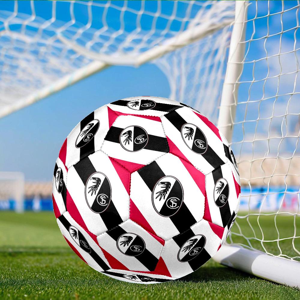 Eagle Symbol Football Club Soccer Ball Size 5 Soccer Ball, Machine-stitched, Soft and Comfortable, Suitable for Training and Matches Fan Gift