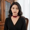 Rhinestone Bow Choker Zinc Zinc Alloy Velvet Collar Necklaces Exquisite Bowknot Earrings  New Year