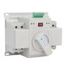 Automatic Transfer Switch 2P ATS CB Grade Dual Power Electrical Selector Switch 230V