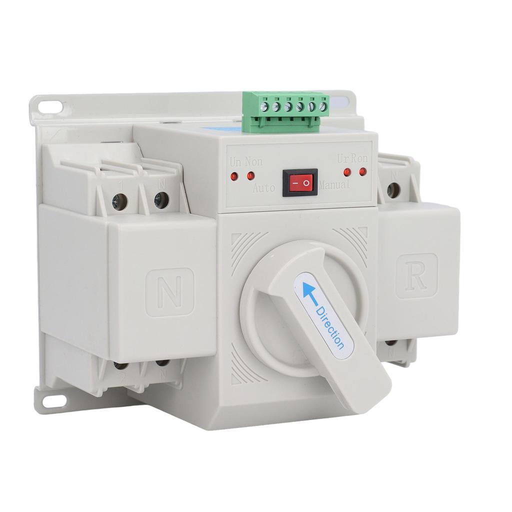 Automatischer Umschalter 2P ATS CB Grade Dual Power Elektrischer Wahlschalter 230V