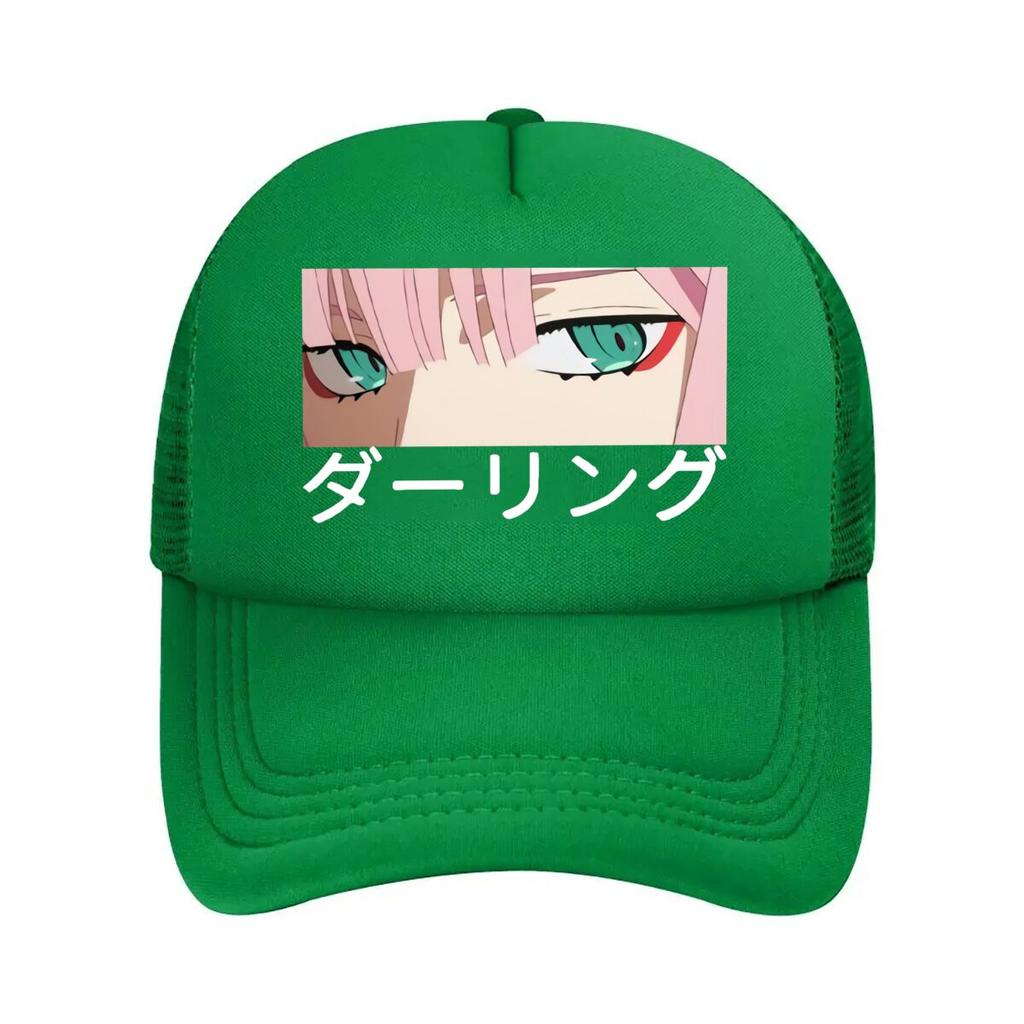 Darling In The Franxx Eyes Art Mesh Baseball Cap Casual Hat Outdoor  For Womens Unisex FeUnisex