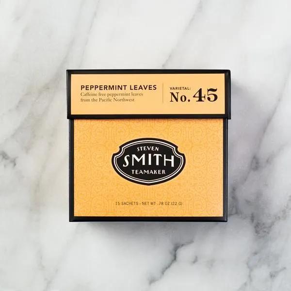 

Herbal Infusion_No.45 Smith Tea Peppermint Leaves Herbal Tea (15ea)