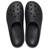 Crocs Women Black Fashion Trendy Simple Clogs 211139-001