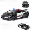 1:36 F-150 Mustang Challenger R8 Beetle Defender Camaro Serie Auto della Polizia Modello di Auto in Lega Metallica Pressofusa Giocattoli per Bambini Regali
