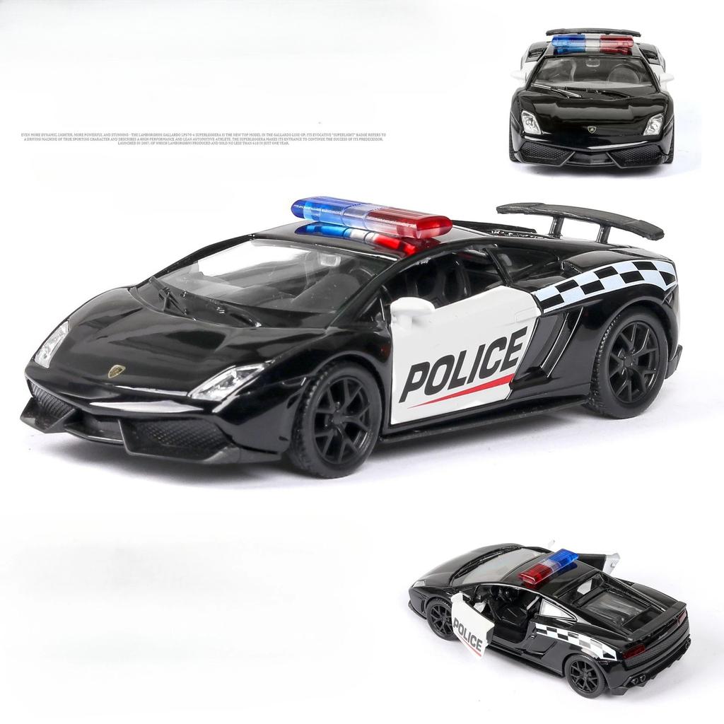 1:36 F-150 Mustang Challenger R8 Beetle Defender Camaro Serie Auto della Polizia Modello di Auto in Lega Metallica Pressofusa Giocattoli per Bambini Regali