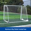 Huihuadu Portable Wheeled Soccer Goal