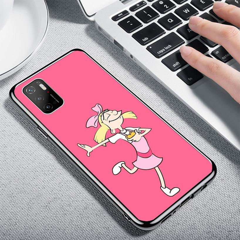 Cartoon Hey Arnold Fondos Phnoe Case for Xiaomi Poco X5 X6 X7 Pro X4 Gt F7 Ultra M8 M7 Redmi 15C 15 13C 13 12C 12 Unique Cover C