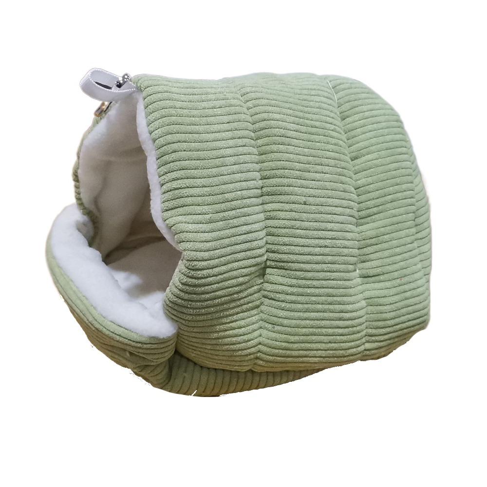 

Теплое гнездо для попугая, подвесной птичий домик, клетка, хижина, палатка, кровать, гамак для птиц, хомяк, маленький питомец S светло-зеленый