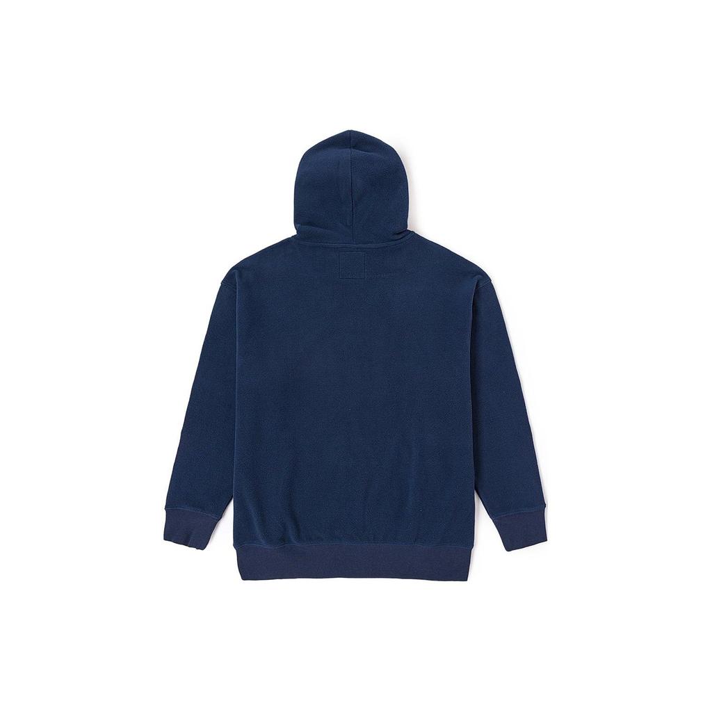 Vans Plaid Color Block Zip Up Hoodie Men hoodies Dark-Blue VN000FCSLKZ