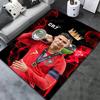 Cristiano Ronaldo Carpet Rug for Living Room Bedroom Home Sofa Decoration,Kids play Non-slip Floor Mat