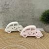 Silicone Crafting Mold Ornament Moulds Car Shape Silicone Sculpture Moulds Figurines Molds Silicone Texture for Craft