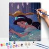 Disney Sleeping Princess DIY Oil Painting Art Painting Kit Home Wall Decor Handmade Gift  Beautiful Jasmine Bedtime Room Ornament