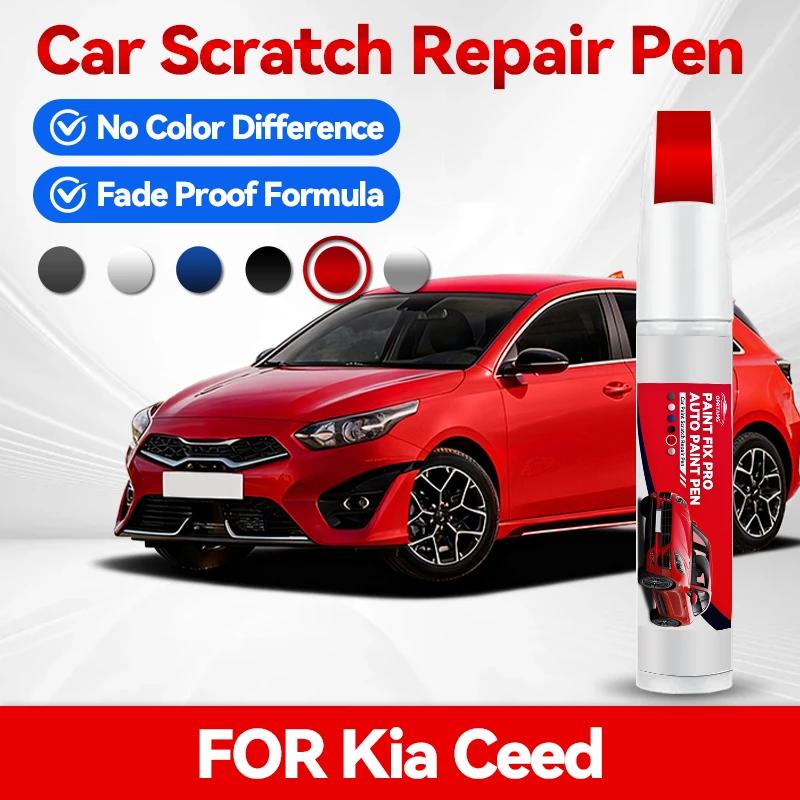 Vehicle for Exclusive Use For Kia Ceed 1990-2026 Paint Repair Pen Touch Up Scratch Remover DIY Auto Accessories Black White Si