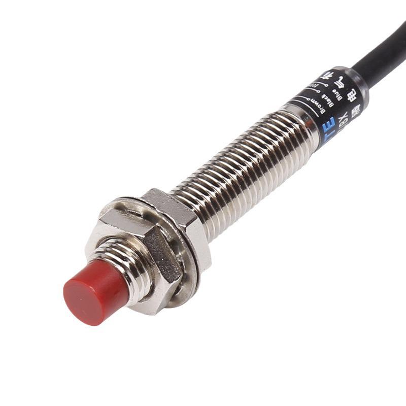 M8 Langstrecken-Induktivsensor LJ8A3-4-Z/BX DC 3-Draht NPN Schließer 24V Näherungsschalter