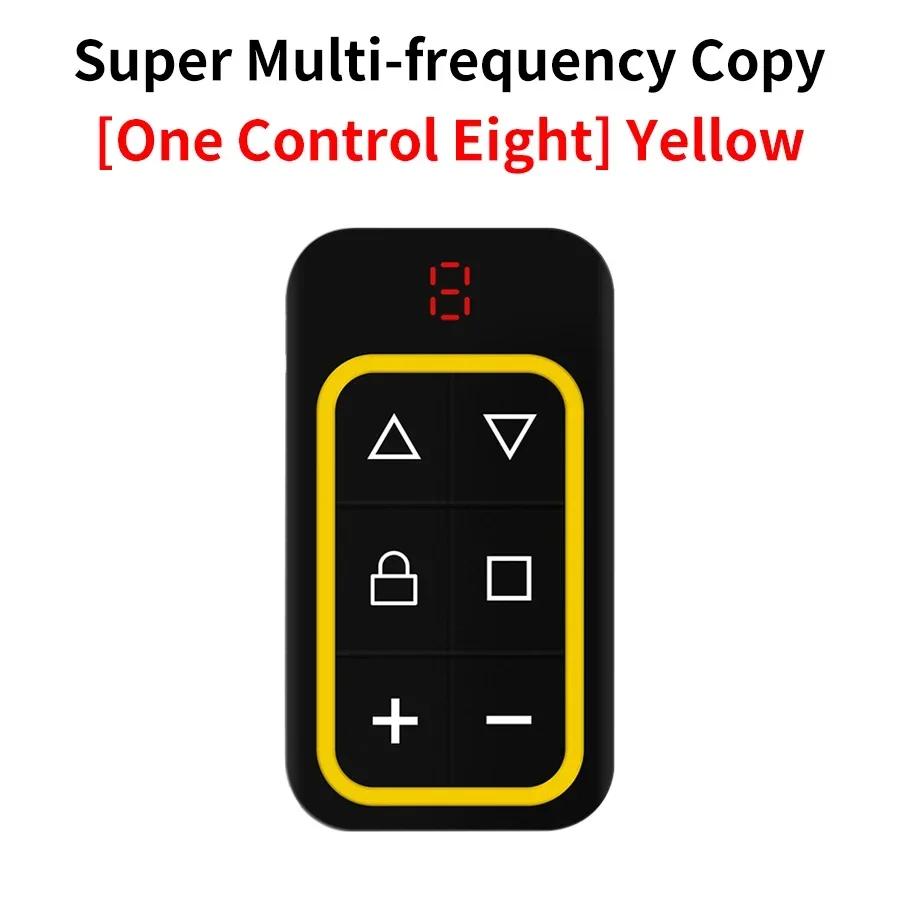 

8 Channels 300-915MHZ Universal Garage Remote Control Multi Frequency Duplicator Garage Door Remote Multi Brand Remote Control