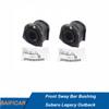 Baificar Brand New  2PCS Front Sway Bar Bushing 20414AJ110 For Subaru Legacy Outback