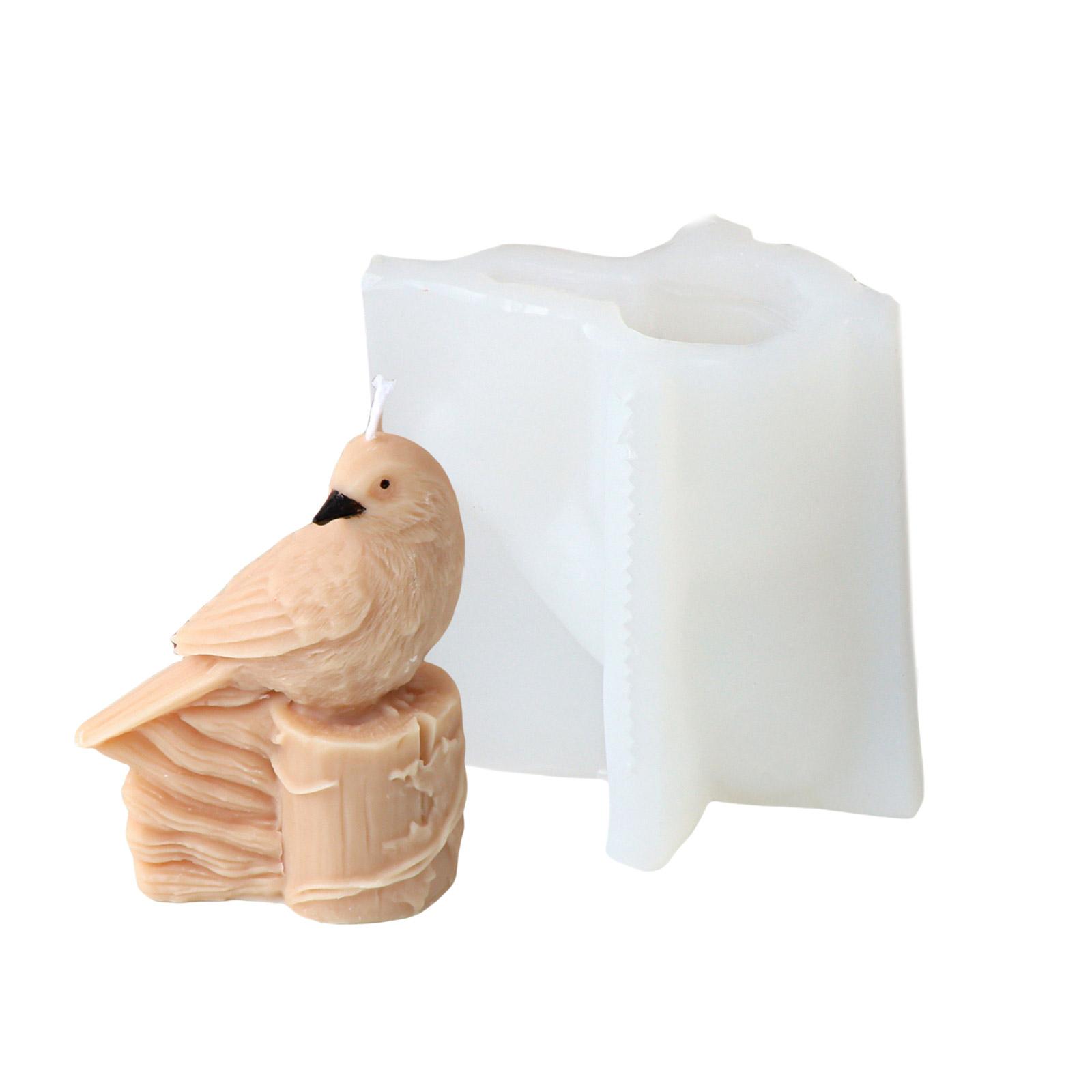 

Форми для свічок, що стоять, Силіконова форма для тварин, Гіпсові форми, Форми для папуг ручної роботи, Форми для прикрас, Форми з епоксидної смоли B