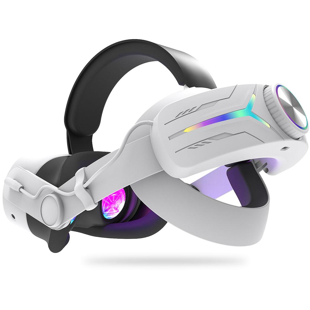 Head Strap Elite Strap with 12000 mAh Battery | for Meta Quest 3S, Quest 3