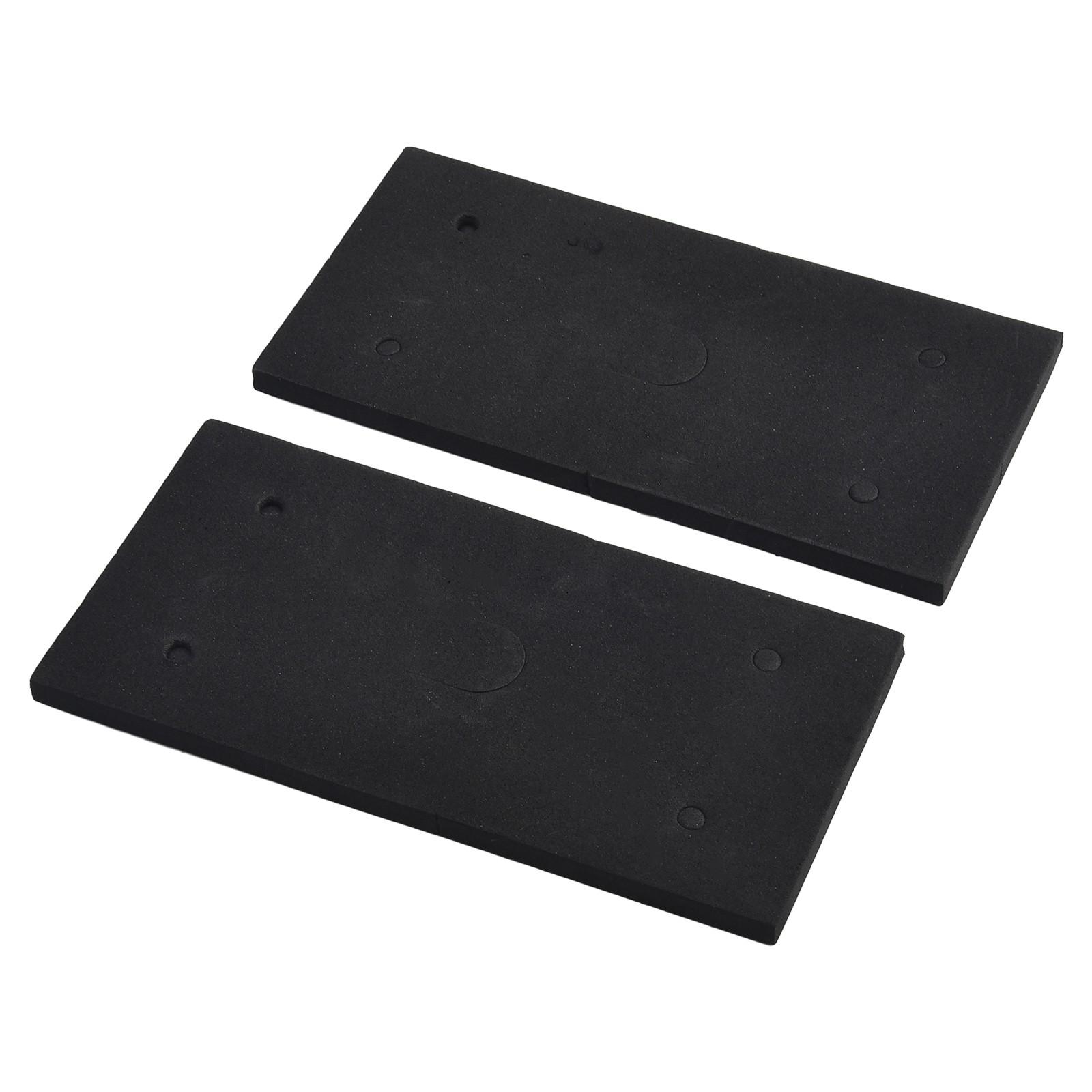 

Шлифовальные круги Sander Back Pads Foam Square Black Простая установка