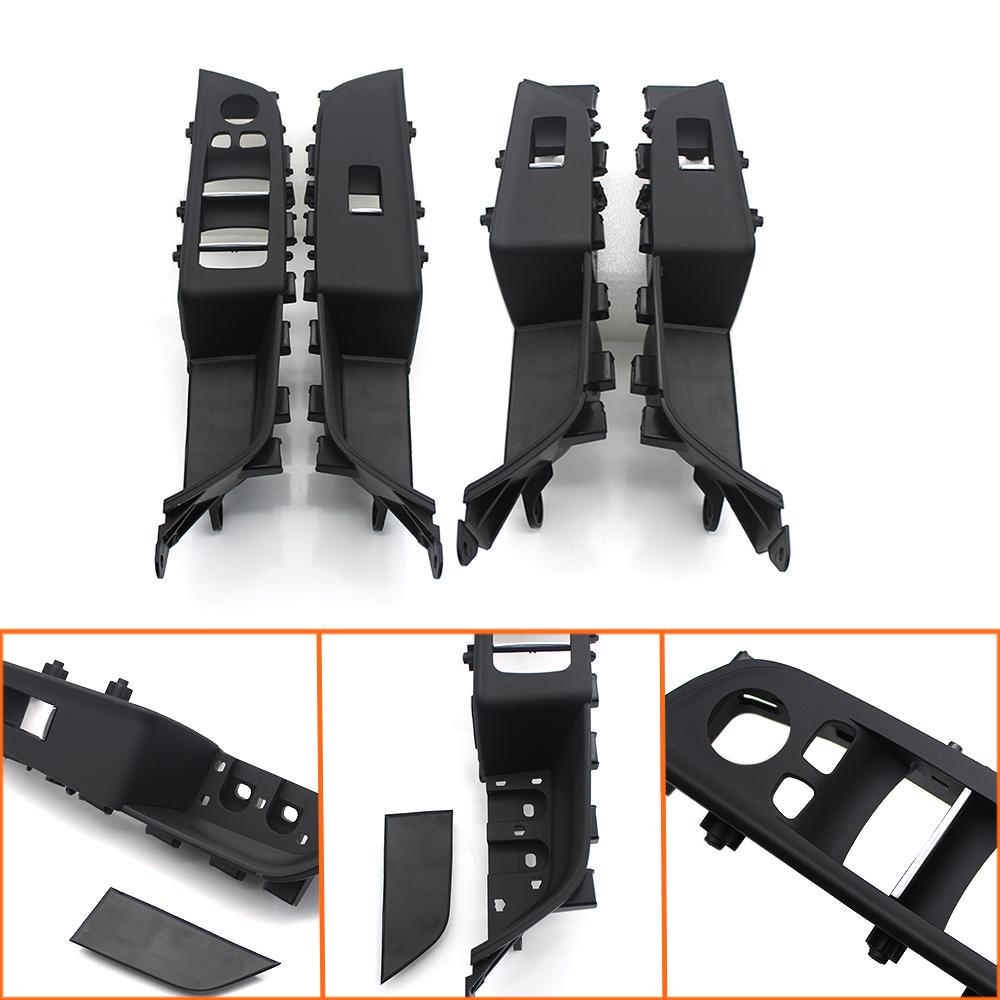 LHD New Left Right Front Rear Interior Door Pull Handle Armrest Panel Window Switch Cover For BMW 6 Series GT G32 2017-2022
