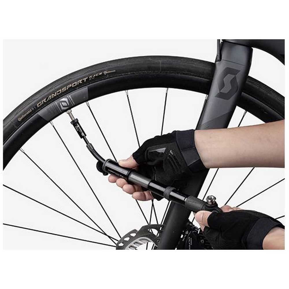 Topeak Hybrid Rocket HP Mini TOPEAK Black (PPM12500)