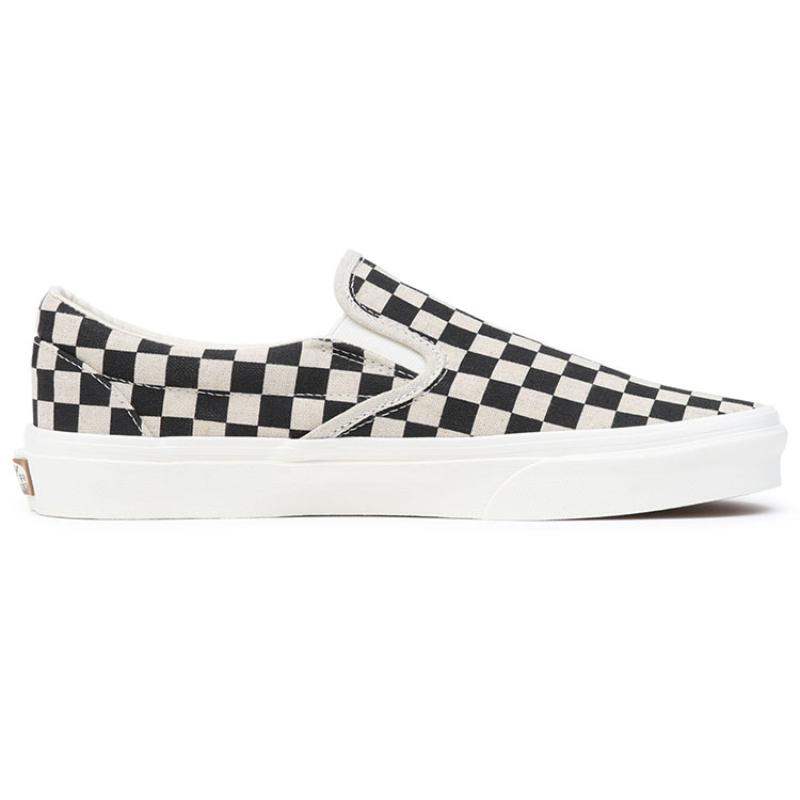 Vans Classic Slip On 'Eco Theory Black White Checkerboard' Vans VN0A5JMH705