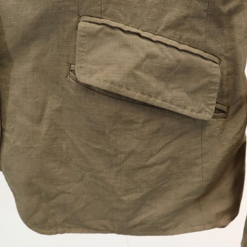 Paul Smith BLACK Leinenmischung maßgeschneiderte Jacke 42 beige Damen Gebraucht