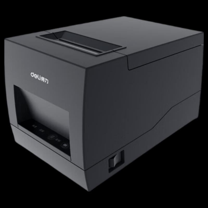 

Deli DL-886B(NEW) USB Thermal Label Printer CN plug (adapter included)