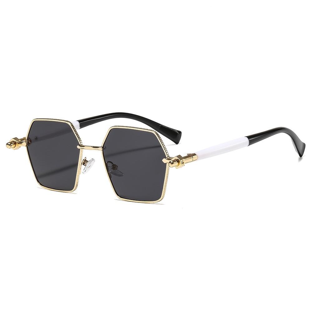 

Latest Vintage Retro Gradient Square for Women Sunglasses UV400 Luxurious High Quality Color Matching Frame Design Men Outdoor Use Trend Gafas de sol as picture