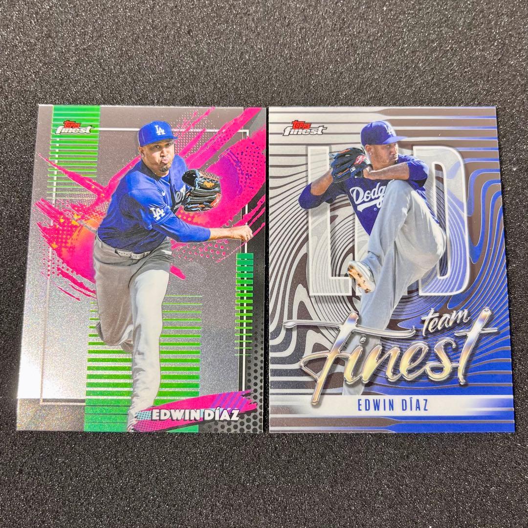 Used Edwin Diaz Edwin Diaz tops FINEST 2-piece set