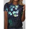 Fashion Casual Versatile Women's Top Comfortable Short Sleeve Daily Breathable T-Shirts Women’s