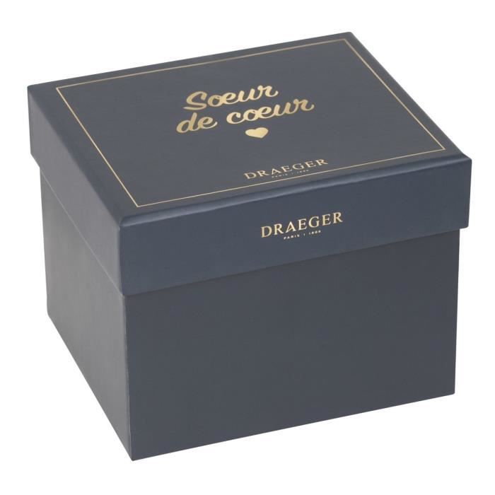 Mug - Draeger Paris - Sœur De Cœur - Céramique - Rose - 320 mL
