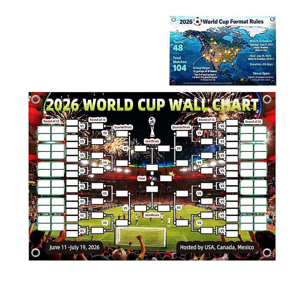 He 1916cm Schedule Poster Cloth Is Compact And Portable, Saving Space And Fitting Easily Into Various Scenes