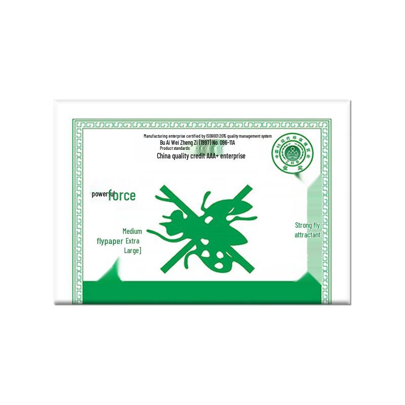 

Churong Strong Fly Trap Sticky Paper 30-Pack