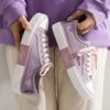 Fashion Fashion Women's Casual Shoes High-quality Women Vulcanized Shoes Comfortable Breathable Non-slip Wear-resistant Women Flats 2024