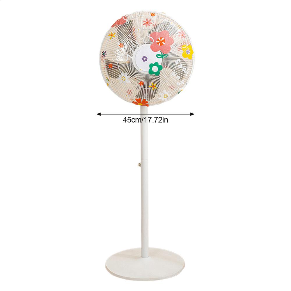 Fan Dust Cover Universal Full Cover Round Standing Fan Protector Suitable for Schools Offices Homes Travel Storage 980₽