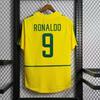 1994-04 Classic Retro Brazilian Jersey No. 9 and No. 10 Ronaldo Jersey Quick-drying Breathable Football Jersey