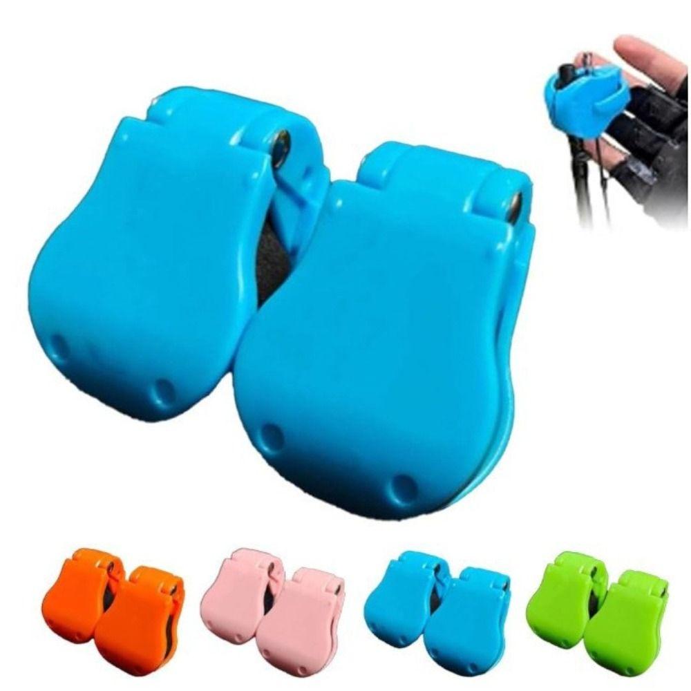 2Pcs Elastic Fishing Rod Holder Adjustable Fishing Rod Fixer  Outdoor