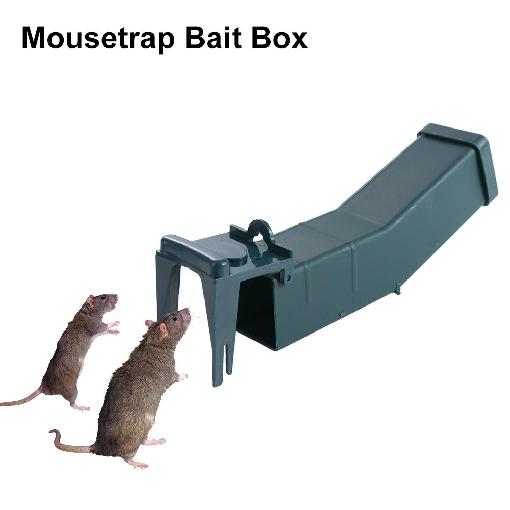Practical Rat Trap Reusable Mouse Trap Cage Bait Cage Box Mouse Trap Catcher  Rodent