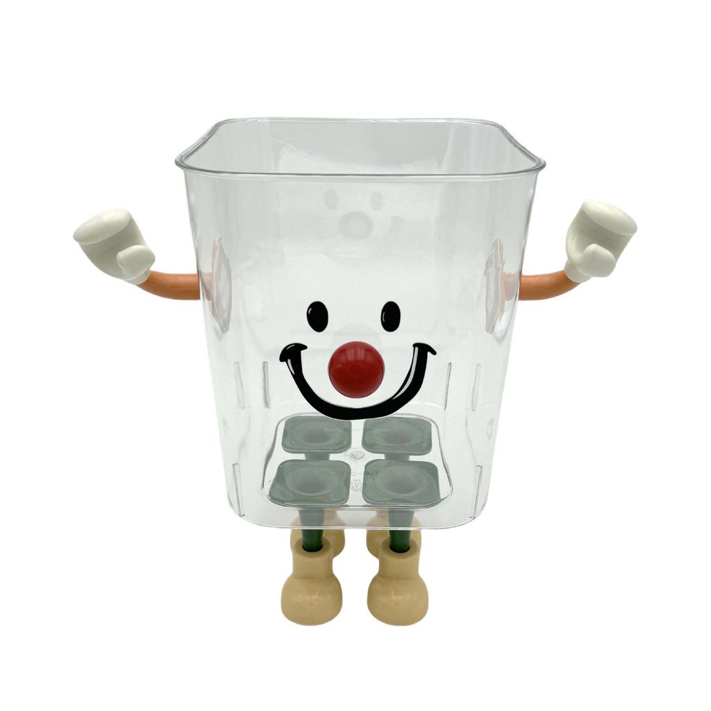 Household Transparent Box Cosmetics Storage Box High-end Storage Lipstick Makeup Brush Pen Holder Rack