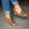 New women's shoes breathable height-increasing sandals